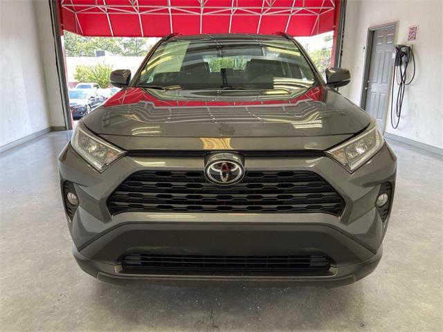 used 2020 Toyota RAV4 car, priced at $25,722