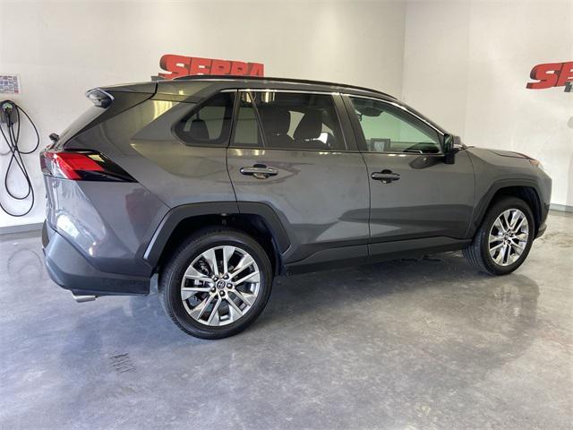 used 2020 Toyota RAV4 car, priced at $25,722