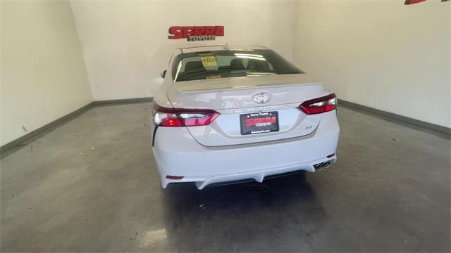 used 2024 Toyota Camry car, priced at $26,900