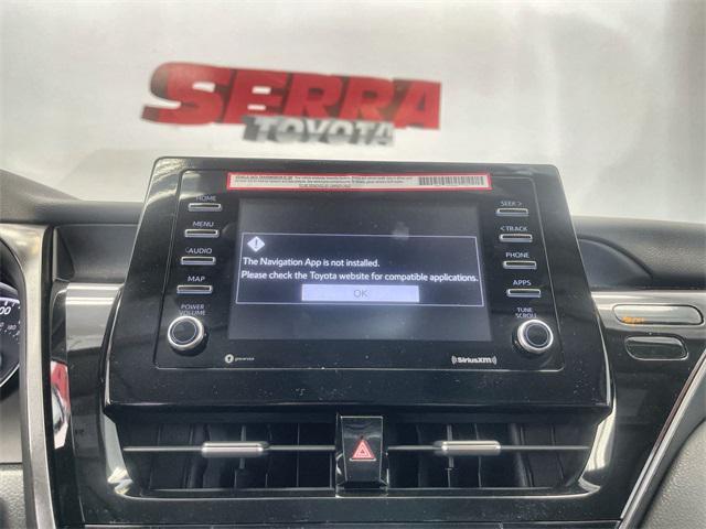 used 2024 Toyota Camry car, priced at $26,900