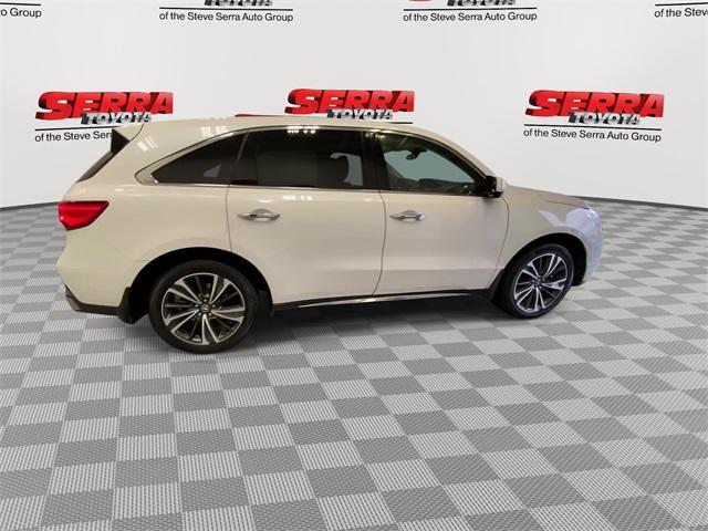 used 2020 Acura MDX car, priced at $21,800