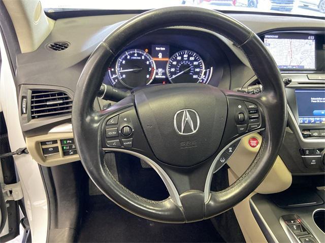 used 2020 Acura MDX car, priced at $21,800