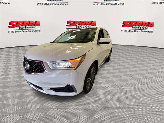 used 2020 Acura MDX car, priced at $21,800