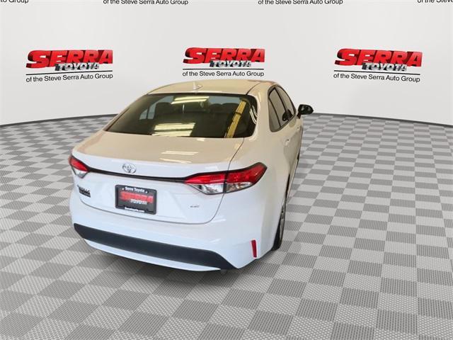 used 2022 Toyota Corolla car, priced at $18,300