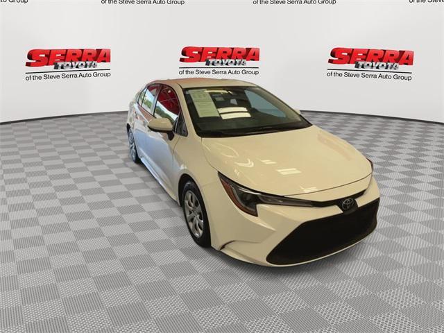 used 2022 Toyota Corolla car, priced at $18,900