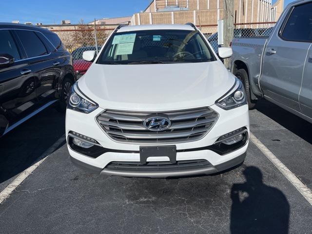 used 2017 Hyundai Santa Fe Sport car, priced at $12,300