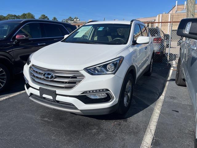 used 2017 Hyundai Santa Fe Sport car, priced at $14,400