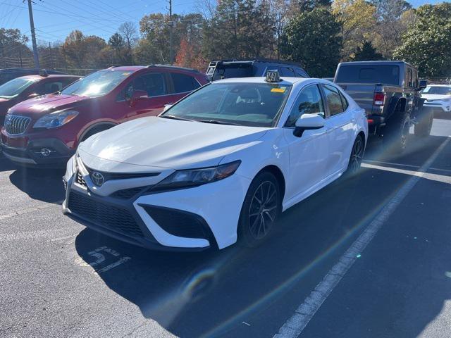 used 2021 Toyota Camry car, priced at $21,300