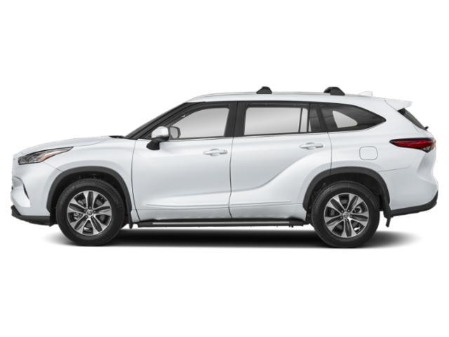 used 2025 Toyota Highlander Hybrid car, priced at $54,900