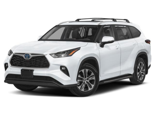 used 2025 Toyota Highlander Hybrid car, priced at $54,900