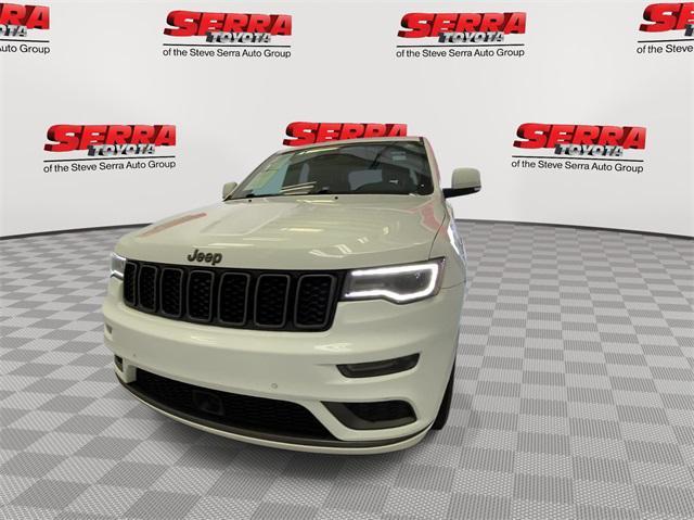 used 2021 Jeep Grand Cherokee car, priced at $28,500