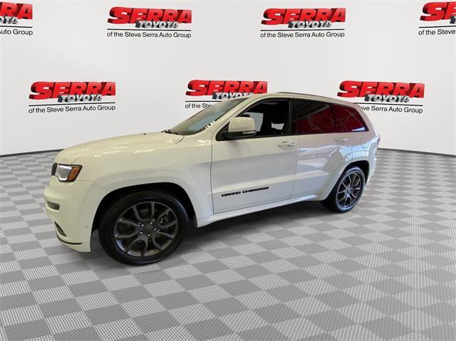 used 2021 Jeep Grand Cherokee car, priced at $28,500