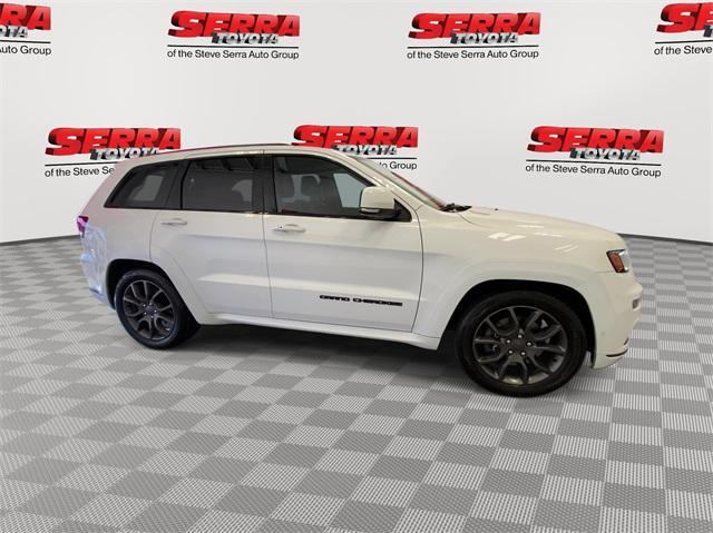 used 2021 Jeep Grand Cherokee car, priced at $28,500