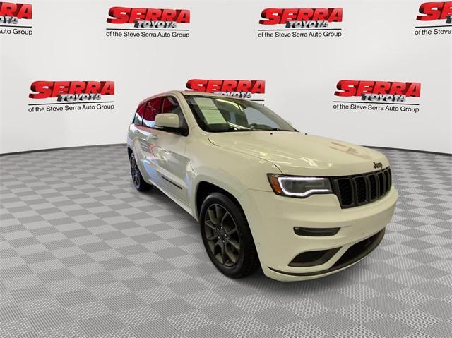 used 2021 Jeep Grand Cherokee car, priced at $28,500