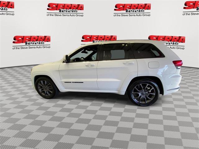 used 2021 Jeep Grand Cherokee car, priced at $28,500