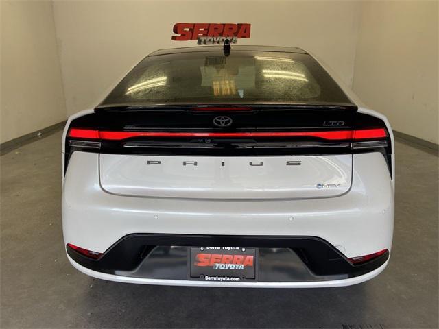 used 2024 Toyota Prius car, priced at $30,300