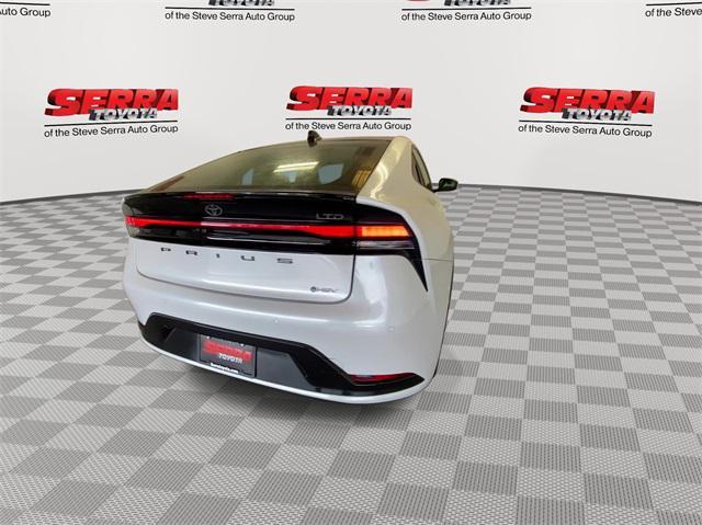 used 2024 Toyota Prius car, priced at $30,300
