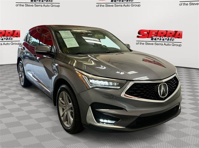 used 2021 Acura RDX car, priced at $31,900