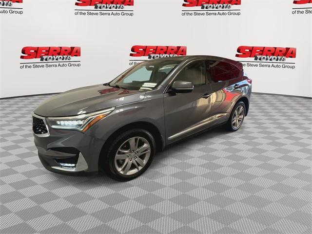 used 2021 Acura RDX car, priced at $29,900