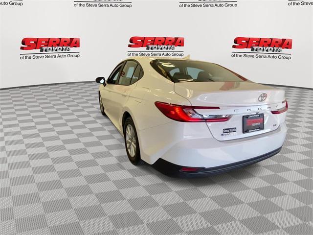 used 2025 Toyota Camry car, priced at $26,900