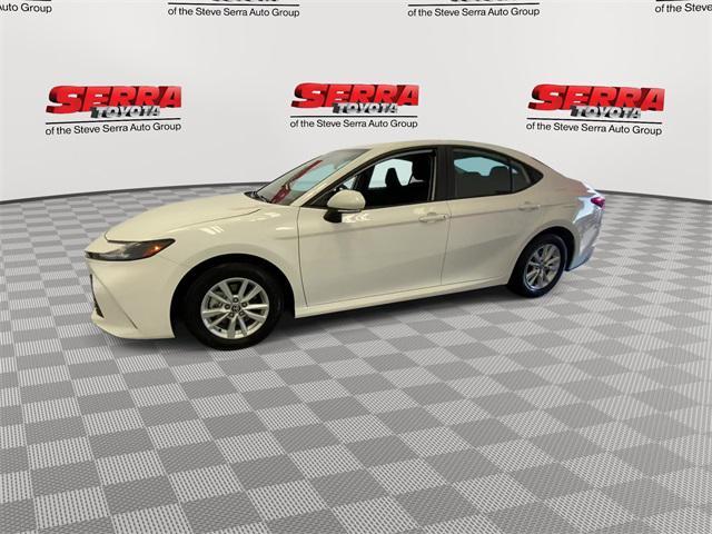 used 2025 Toyota Camry car, priced at $26,900