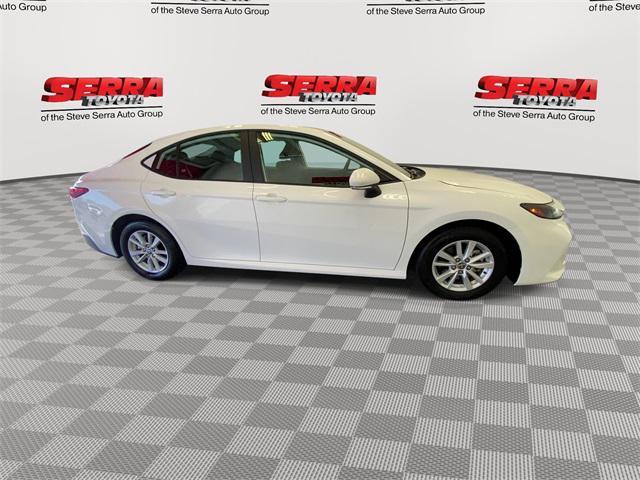 used 2025 Toyota Camry car, priced at $26,900