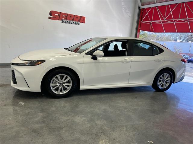 used 2025 Toyota Camry car, priced at $26,900