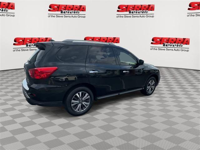 used 2019 Nissan Pathfinder car, priced at $13,400