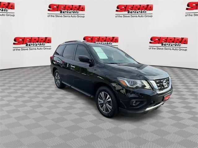 used 2019 Nissan Pathfinder car, priced at $13,400