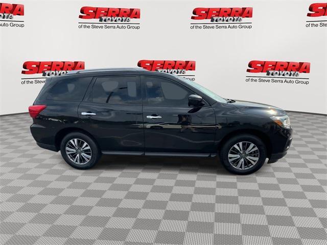 used 2019 Nissan Pathfinder car, priced at $13,400
