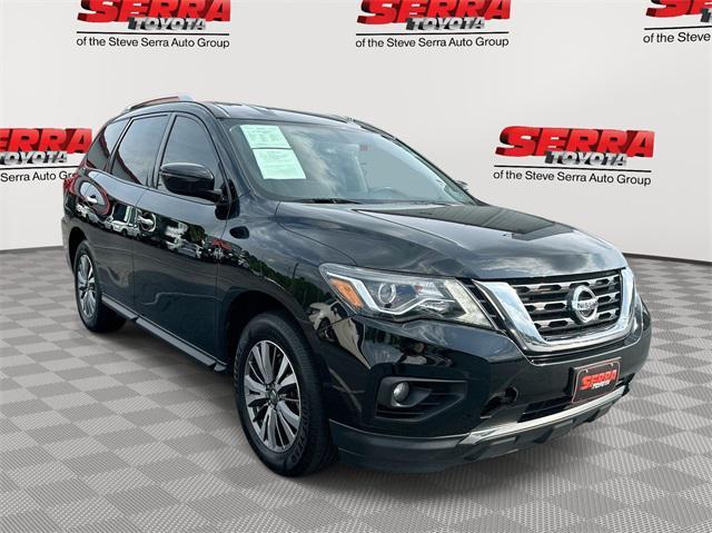 used 2019 Nissan Pathfinder car, priced at $13,400