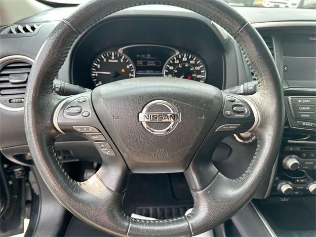 used 2019 Nissan Pathfinder car, priced at $13,400