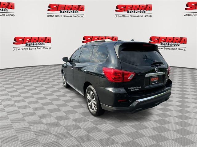 used 2019 Nissan Pathfinder car, priced at $13,400