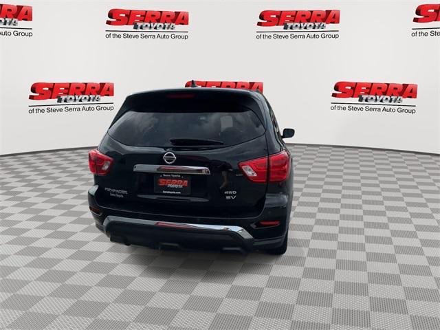used 2019 Nissan Pathfinder car, priced at $13,400