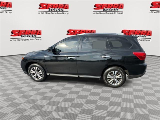 used 2019 Nissan Pathfinder car, priced at $13,400