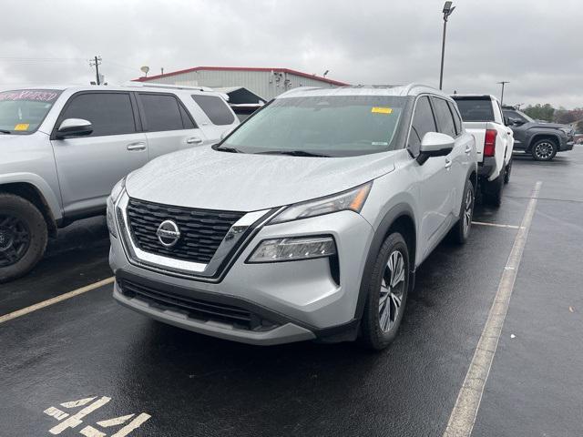 used 2021 Nissan Rogue car, priced at $20,900