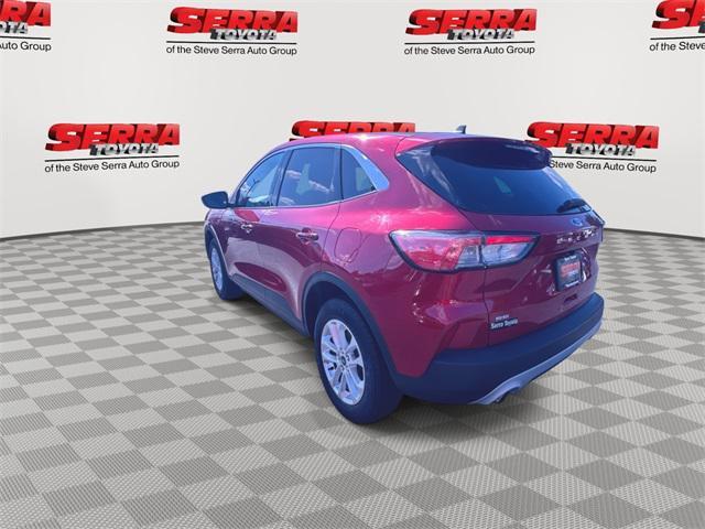 used 2021 Ford Escape car, priced at $19,400