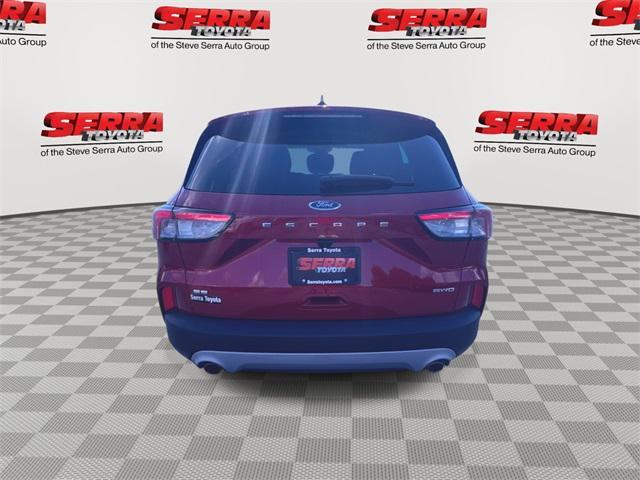 used 2021 Ford Escape car, priced at $19,400