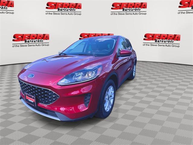used 2021 Ford Escape car, priced at $19,400