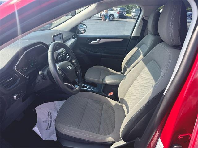used 2021 Ford Escape car, priced at $19,400