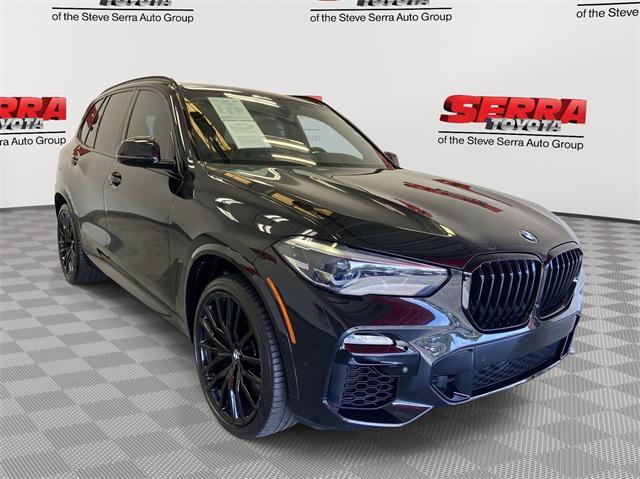 used 2021 BMW X5 car, priced at $42,700