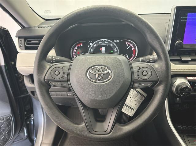 new 2025 Toyota RAV4 car, priced at $36,820