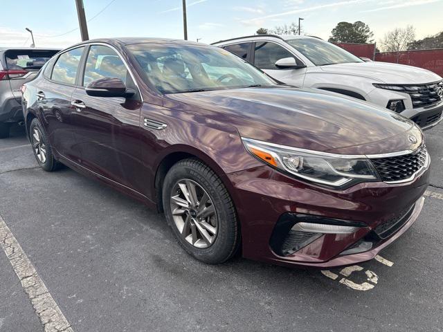 used 2020 Kia Optima car, priced at $16,700