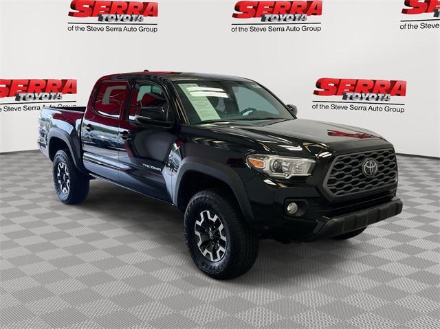 used 2023 Toyota Tacoma car, priced at $43,600
