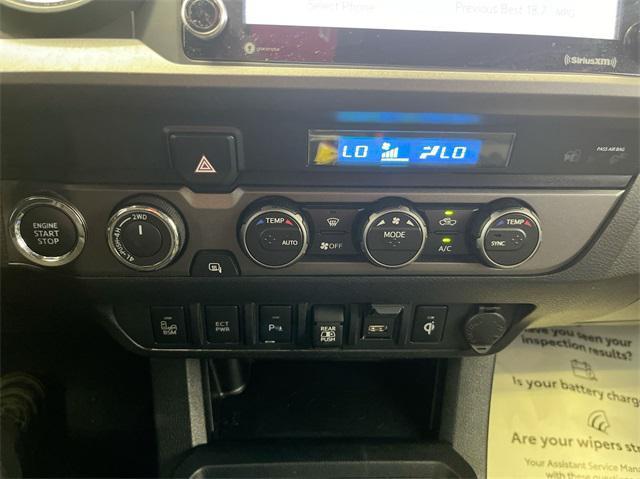 used 2023 Toyota Tacoma car, priced at $41,900