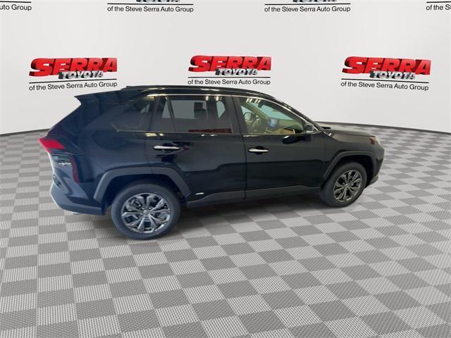 used 2025 Toyota RAV4 Hybrid car, priced at $44,900