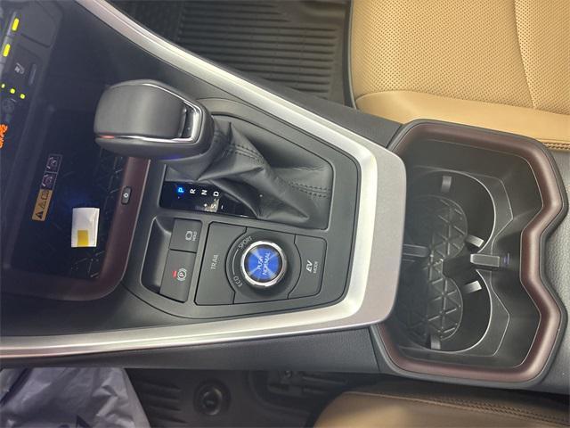 used 2025 Toyota RAV4 Hybrid car, priced at $44,900