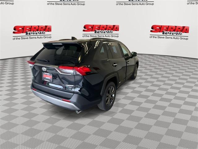 used 2025 Toyota RAV4 Hybrid car, priced at $44,900