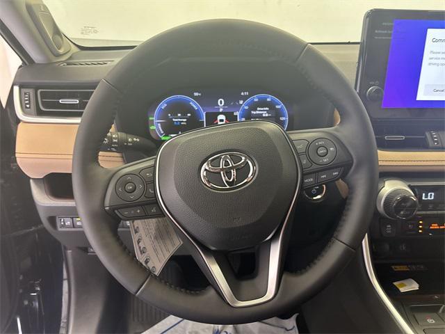 used 2025 Toyota RAV4 Hybrid car, priced at $44,900