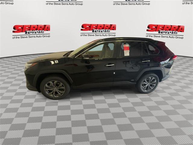 used 2025 Toyota RAV4 Hybrid car, priced at $44,900